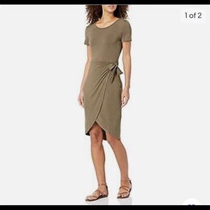 Calvin Klein Wrap Dress